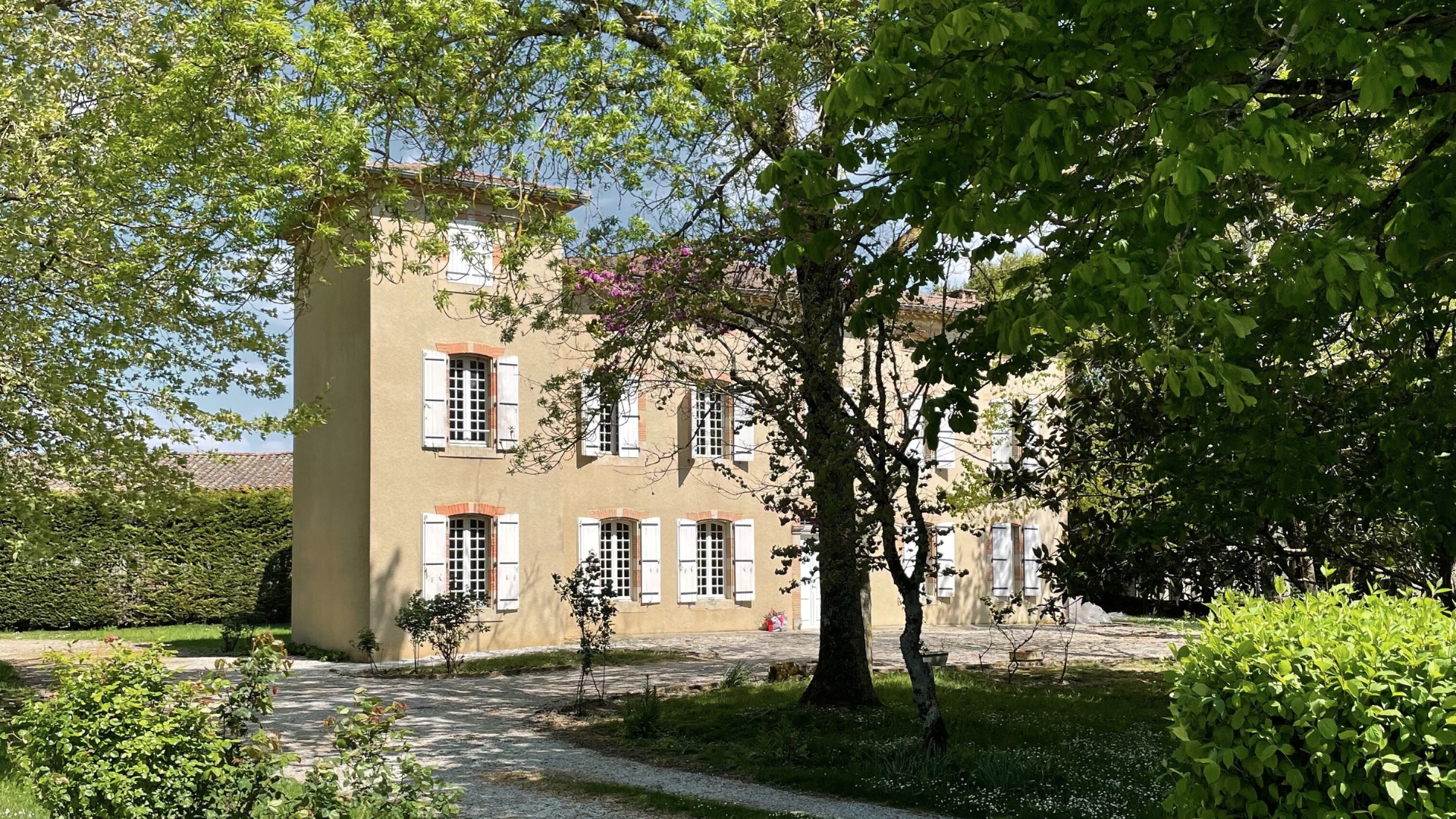 Façade de la demeure